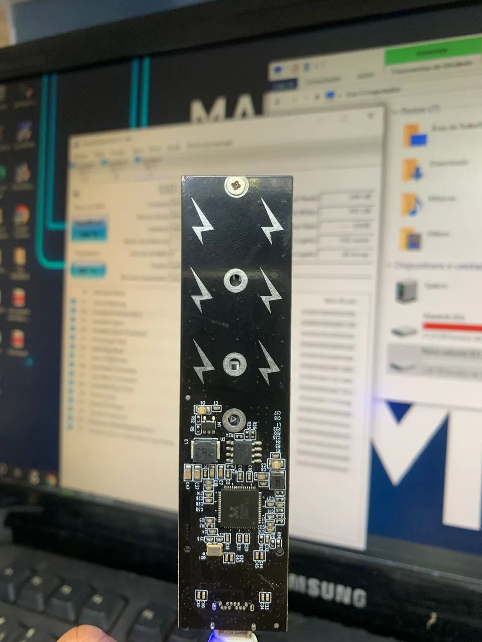 SSD NVME4 970 PRO 2TB 100% saudável  - Foto 3