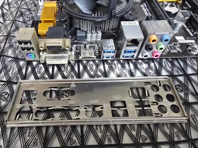 Kit I7 4790 + Placa mãe Z97 - Foto 3