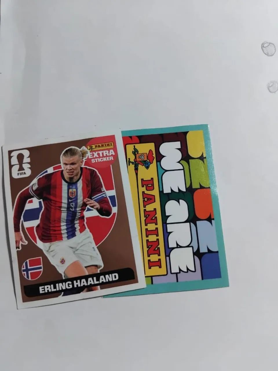 Figurinha legend Erling Haaland Bronze. - Foto 3