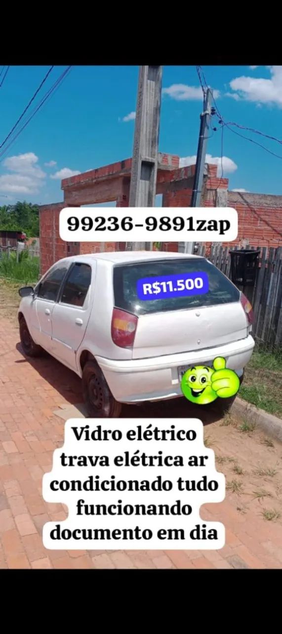 Fiat Palio EX 1.0 MPI 4P 1999 - Foto 2