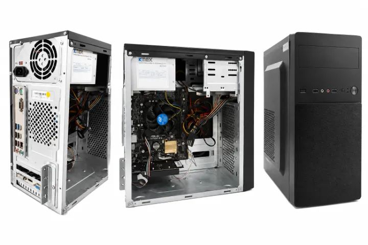 Computadores Desktop para Retirada de Peças | i5-4570 + i3-7100 | Asus H110M-CS - Foto 3