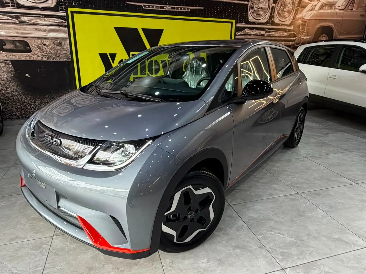 BYD Dolphin GS (Elétrico) 2027