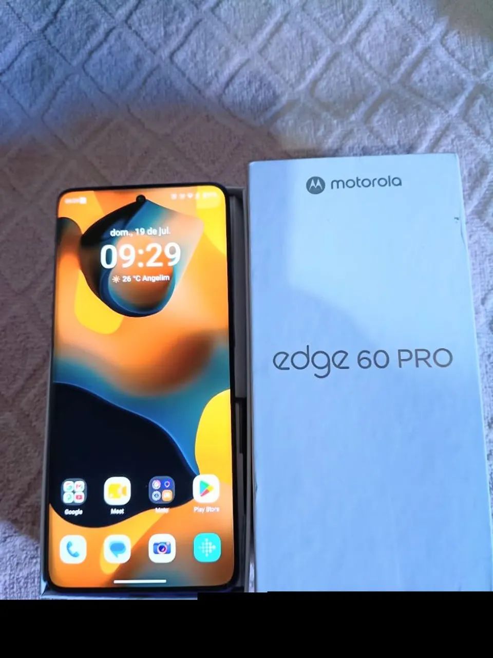 Motorola Edge 60 pro 