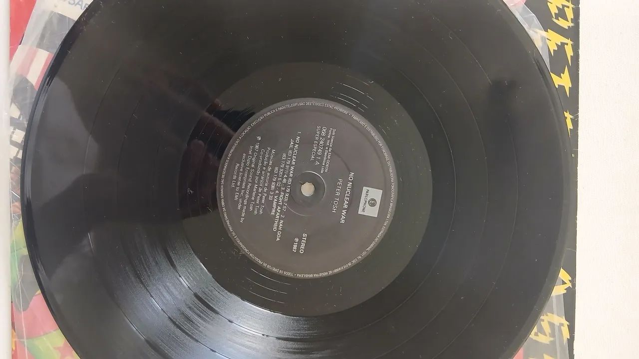 Preço lp Peter Tosh no nuclear War holocaust usado - Foto 3