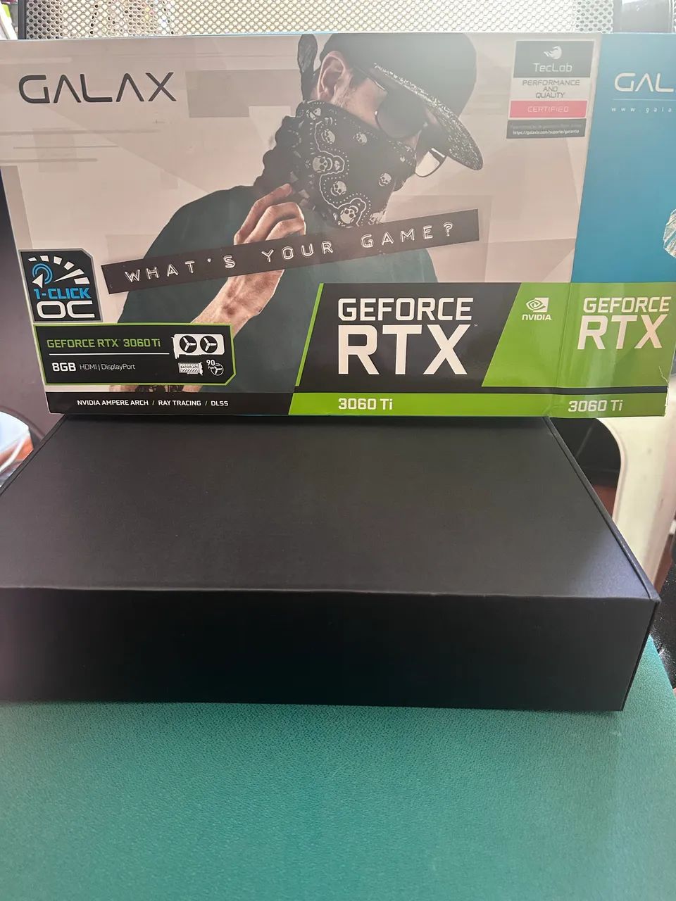 Placa de vídeo RTX 3060ti usada- ótimo estado  - Foto 4