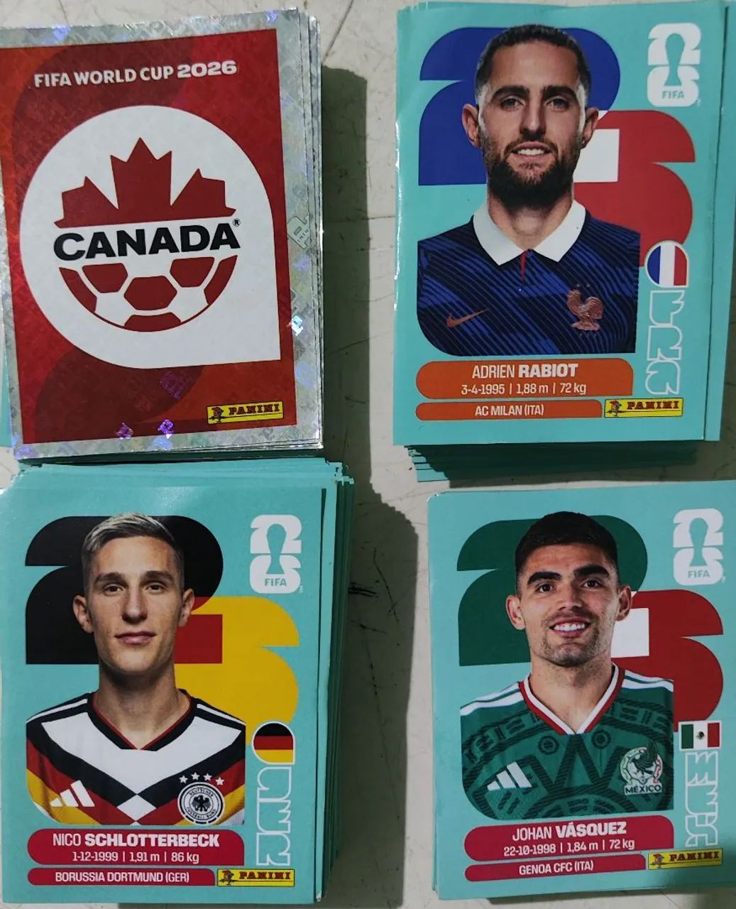 Vendo ou troco figurinhas da copa 2026  - Foto 2