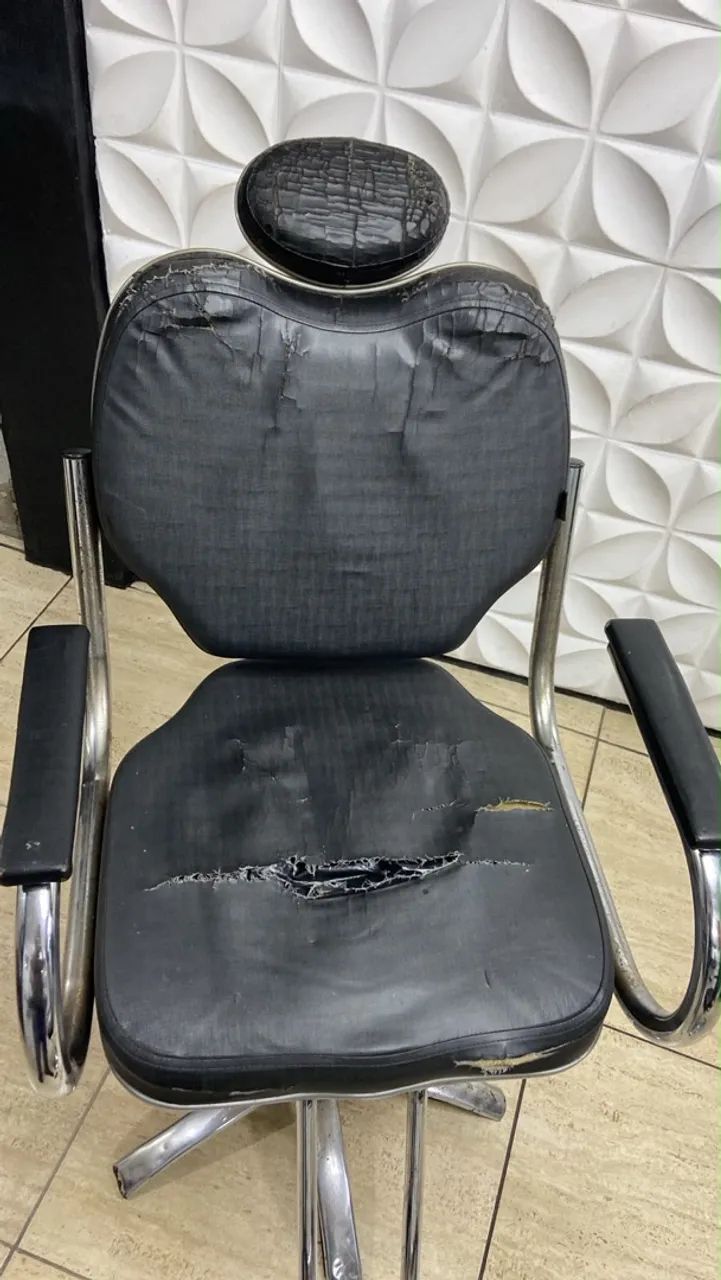Cadeira barbearia  - Foto 3