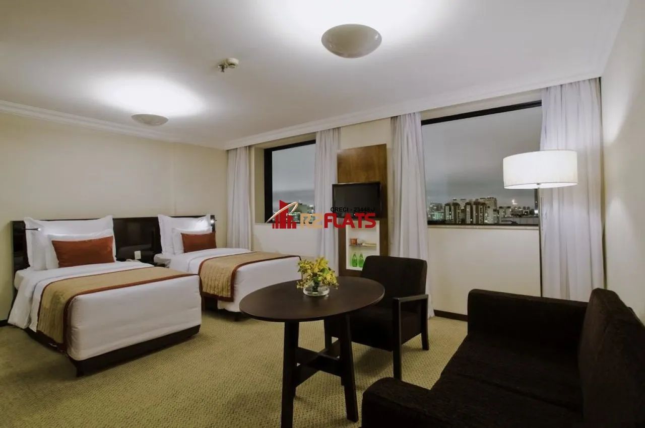 Flat com ótimo preço no bairro Itaim Bibi. Confira! - Foto 5