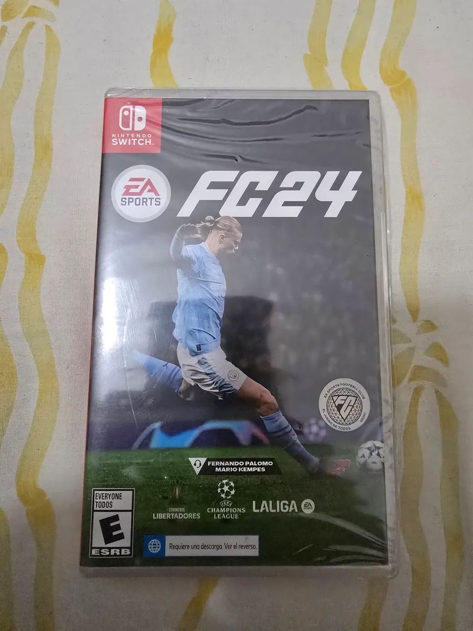 FC 24 Nintendo Switch 