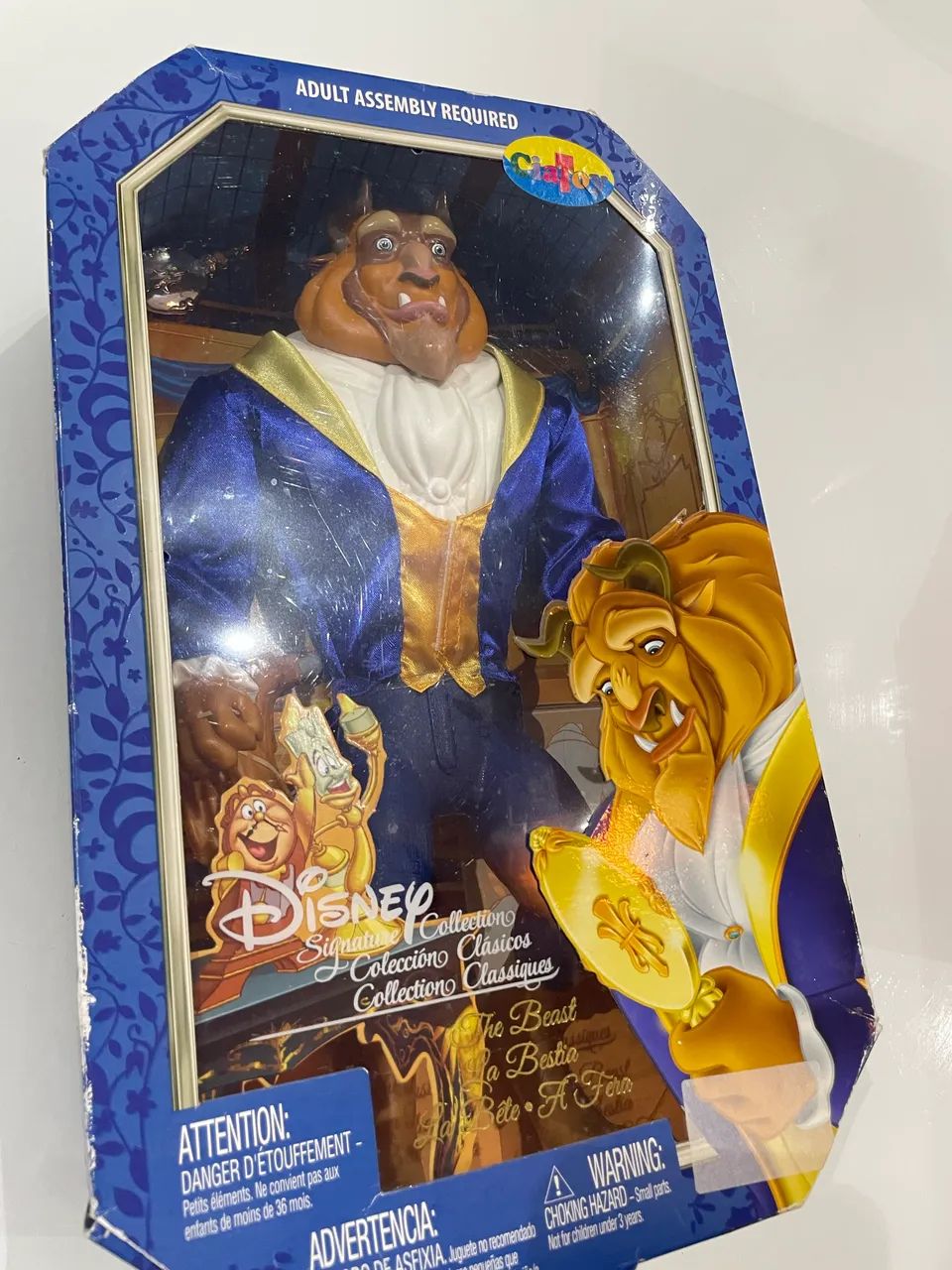 Boneco Fera Disney (aceito oferta) - Foto 2