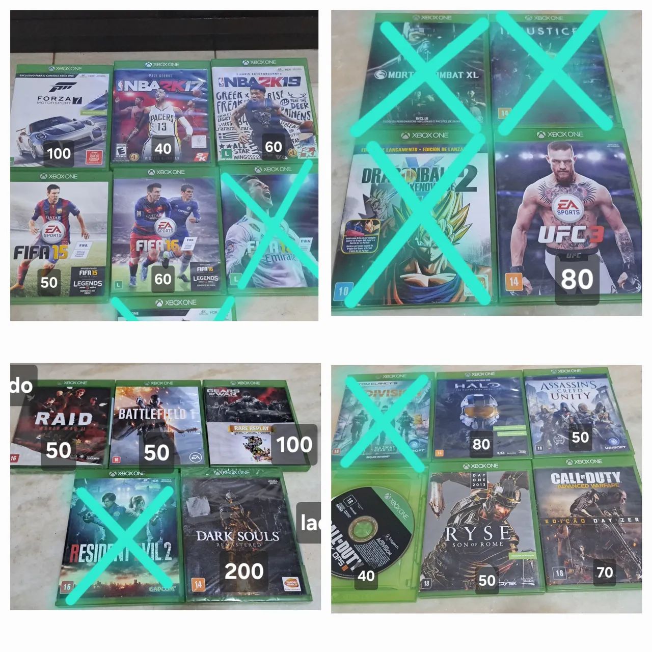 Jogos Xbox One - Foto 2