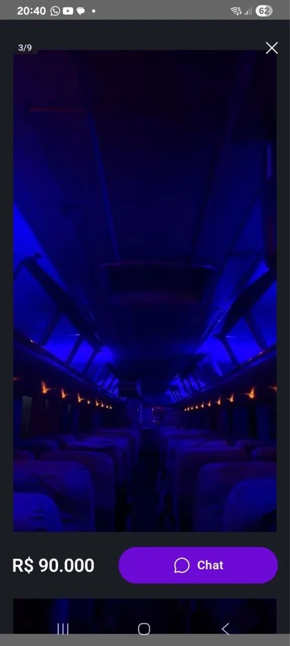 Ônibus Gv 1995 - Foto 2