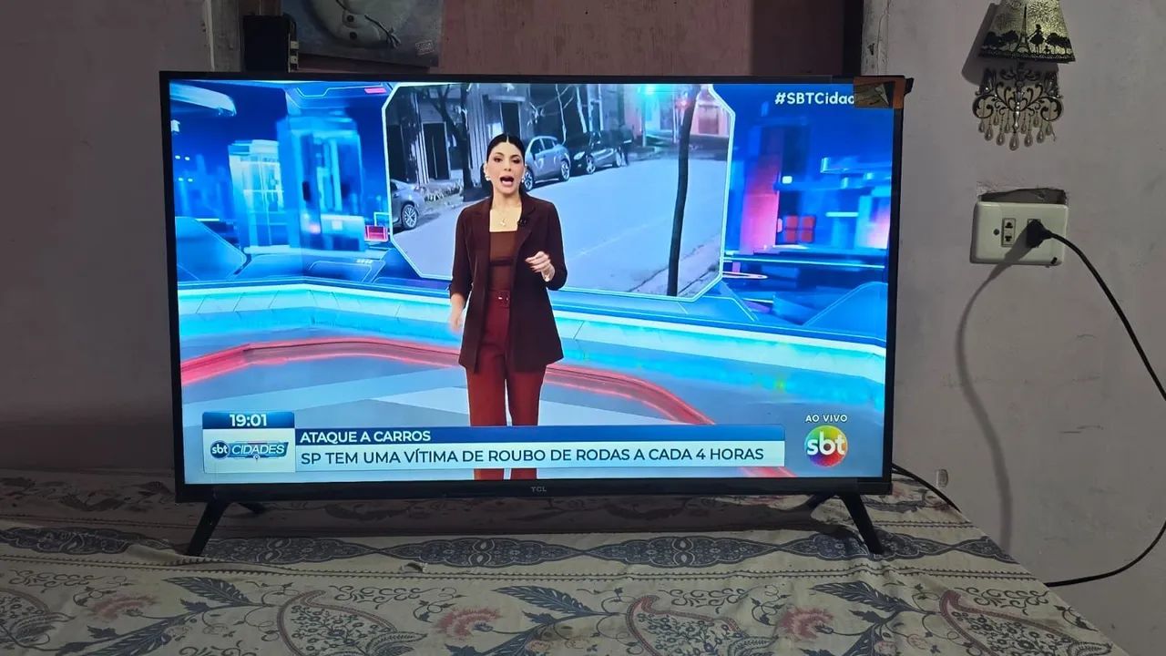 Tv tcl Smart 32 polegadas  - Foto 4