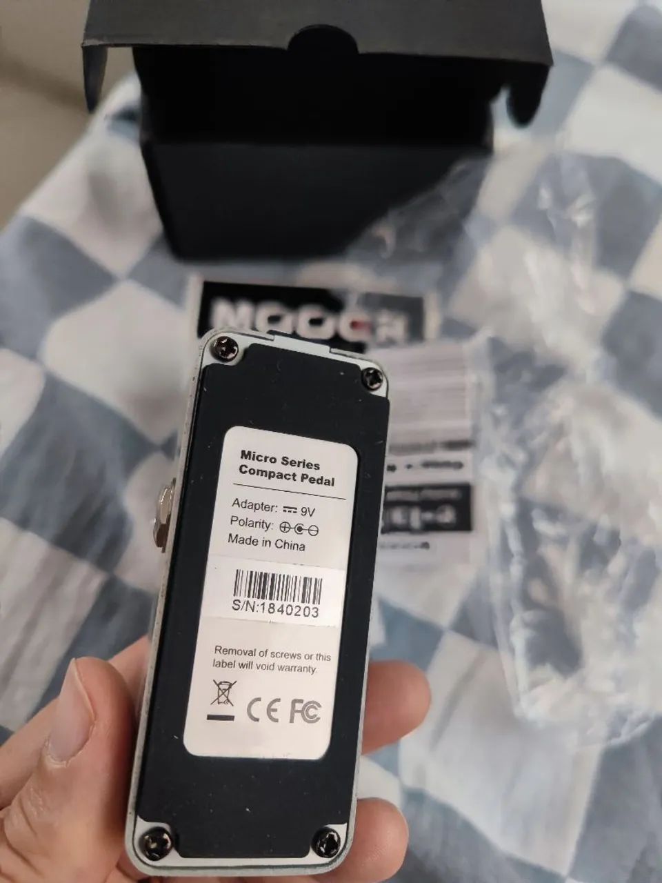 Pedal Mooer E-lady Flanger - Foto 5