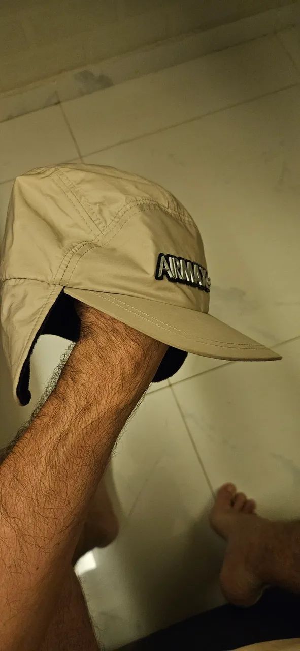 Bone nike airmax relíquia  - Foto 3