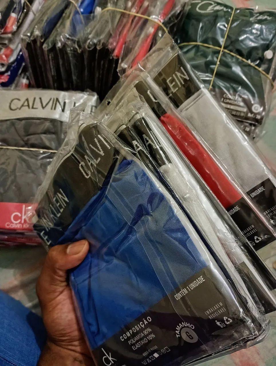 Kit Cuecas Box Calvin Klein  - Foto 5