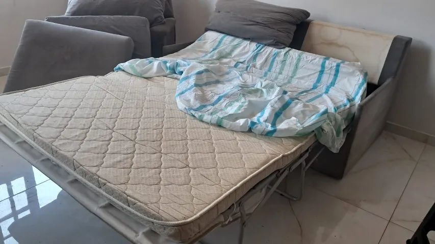 sofá-cama compacto de 2 lugares - Foto 2