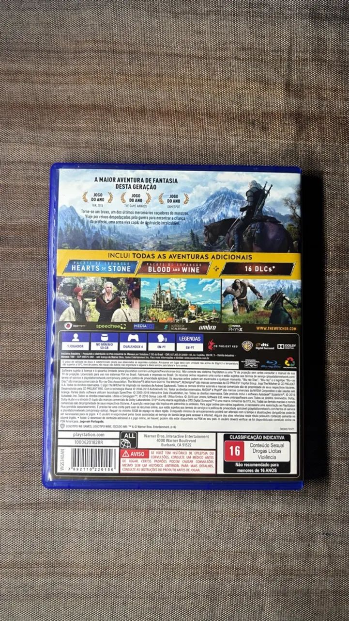 The Witcher 3 Complete Edition - Ps4 - Foto 2