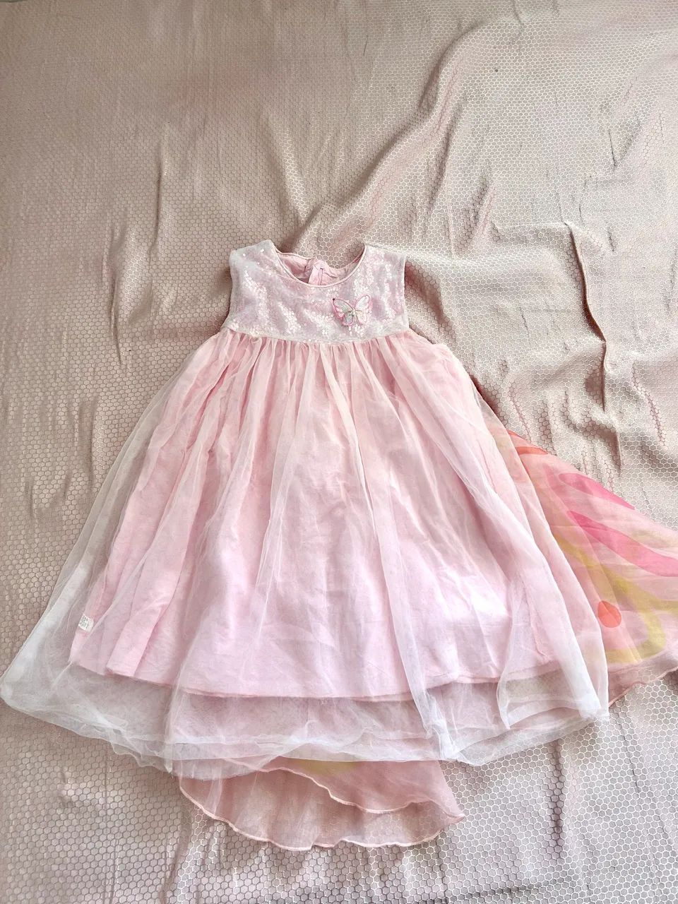 Vestido para menina
