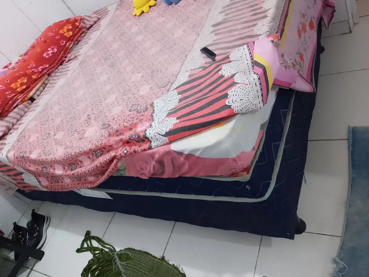 Vendo cama box casal+colchão  - Foto 2