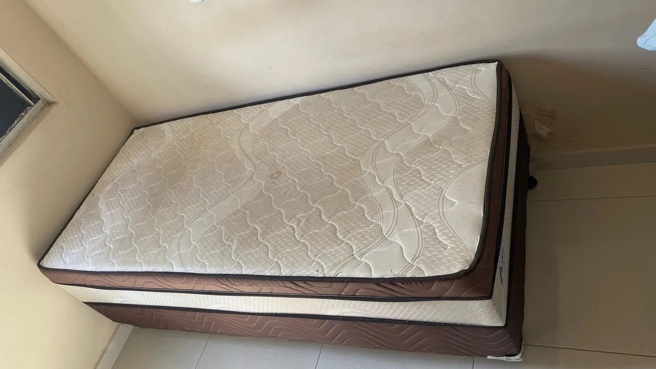 Cama solteiro