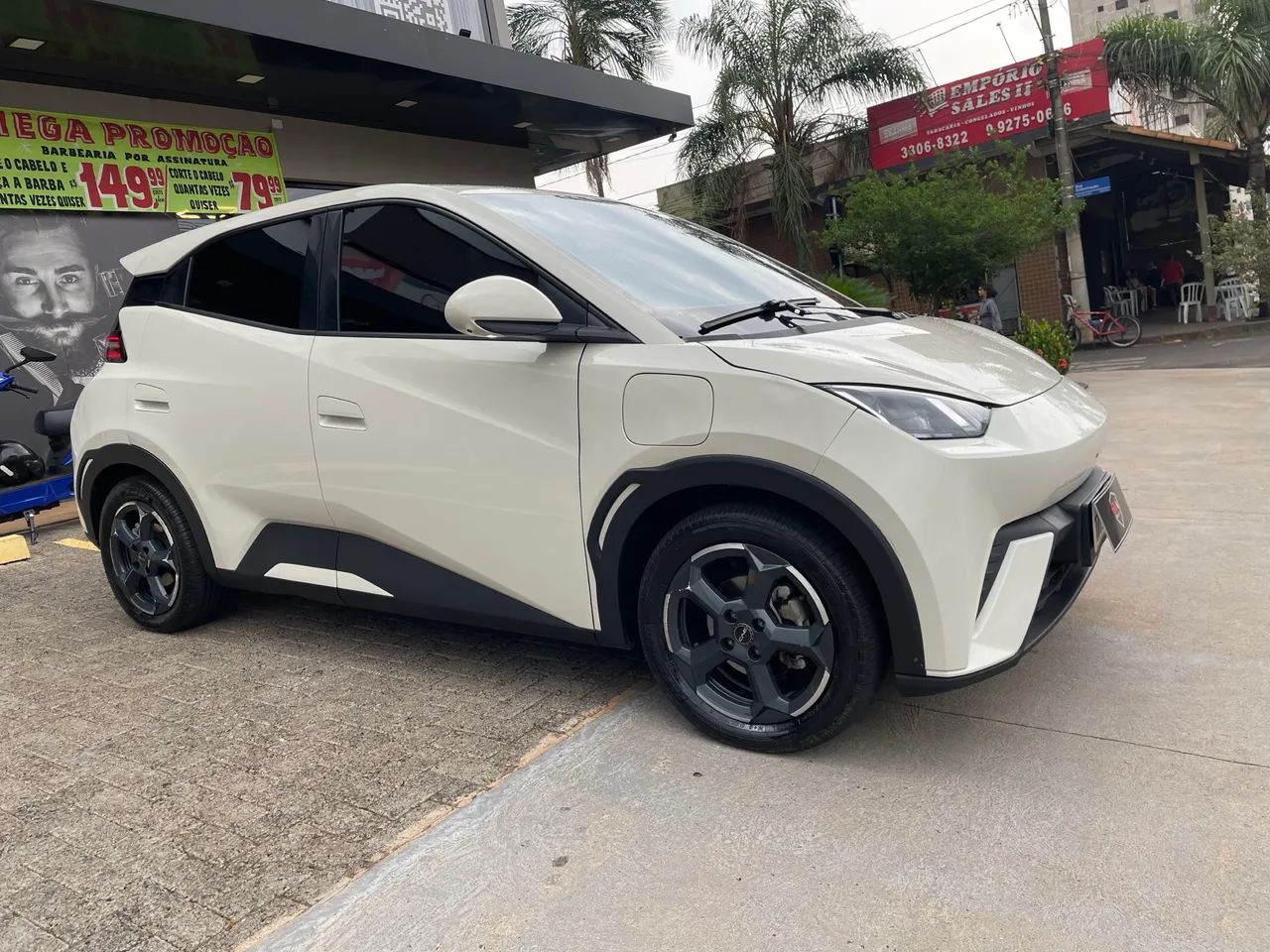 BYD Dolphin Mini (Elétrico) 2025 - Foto 3