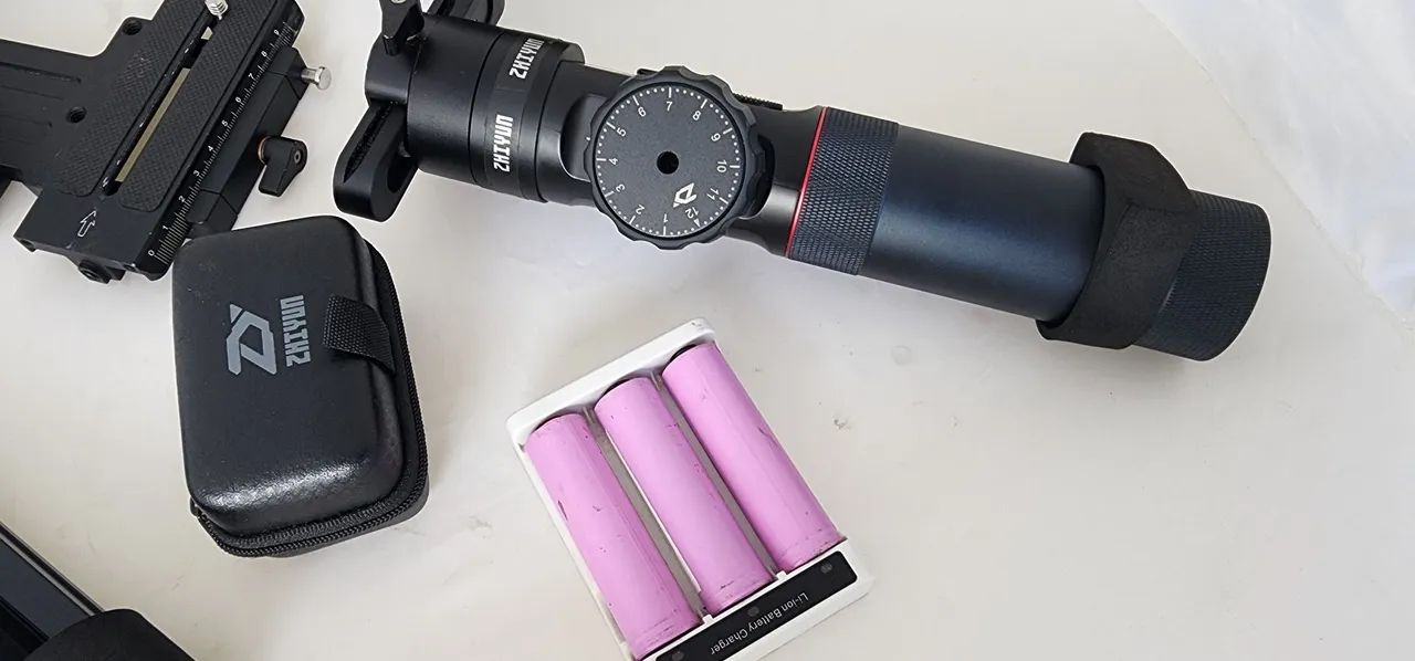 Estabilizador Zhyiun Crane 2 para Camera - Câmeras e Filmadoras