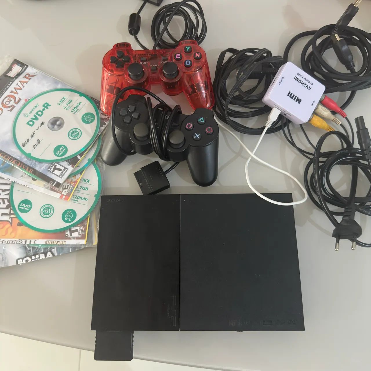 PlayStation 2 slim usado matrix  - Foto 2