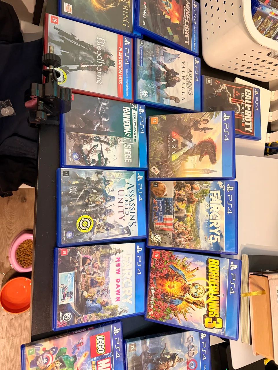 PlayStation 5  c 28 jogos físicos  - Foto 4
