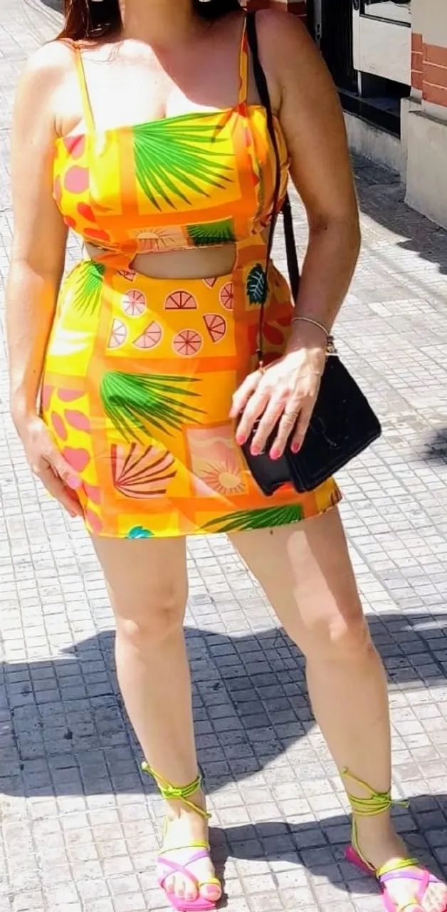 Roupas femininas de verão tamanho M  - Foto 2