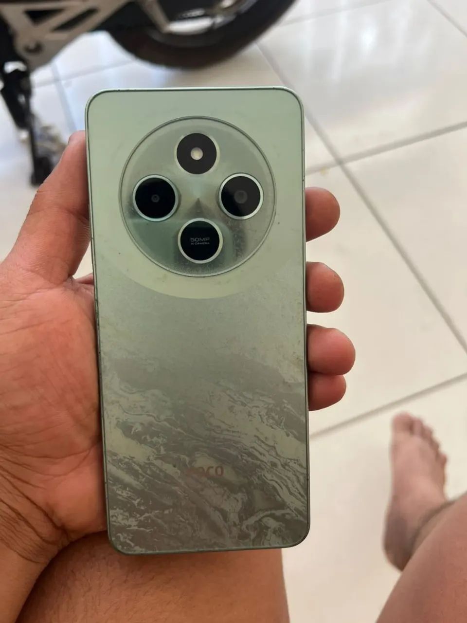 Poço c75 128gb - Foto 2