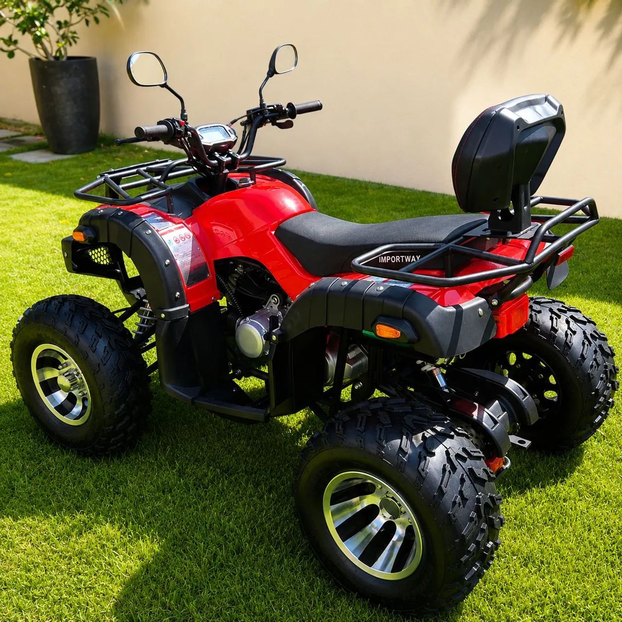 Quadriciclo Hammer 4x2 - Hammer 200cc - Foto 3