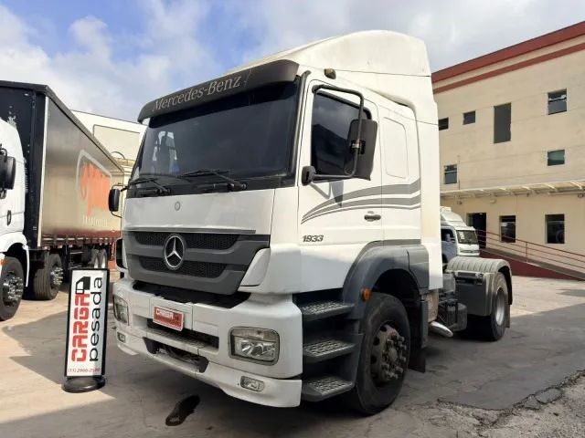 MB AXOR 1933 4X2 2010 - Foto 3