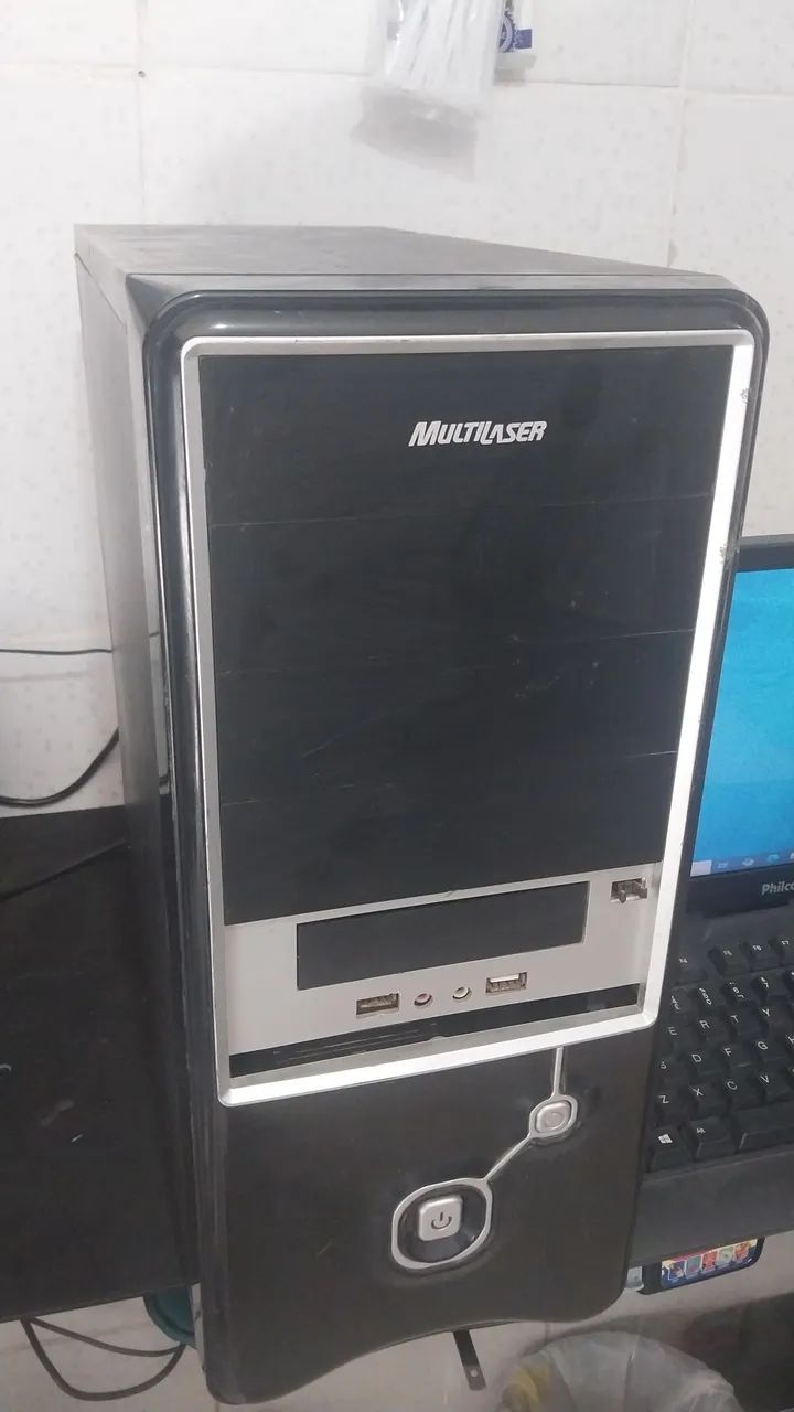 Computador completo já com Wi-Fi para estudos  - Foto 3