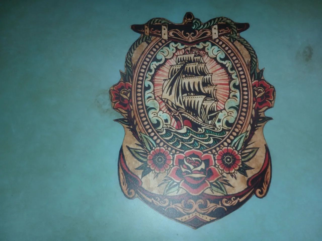 Mesa tatoo old school - Foto 4