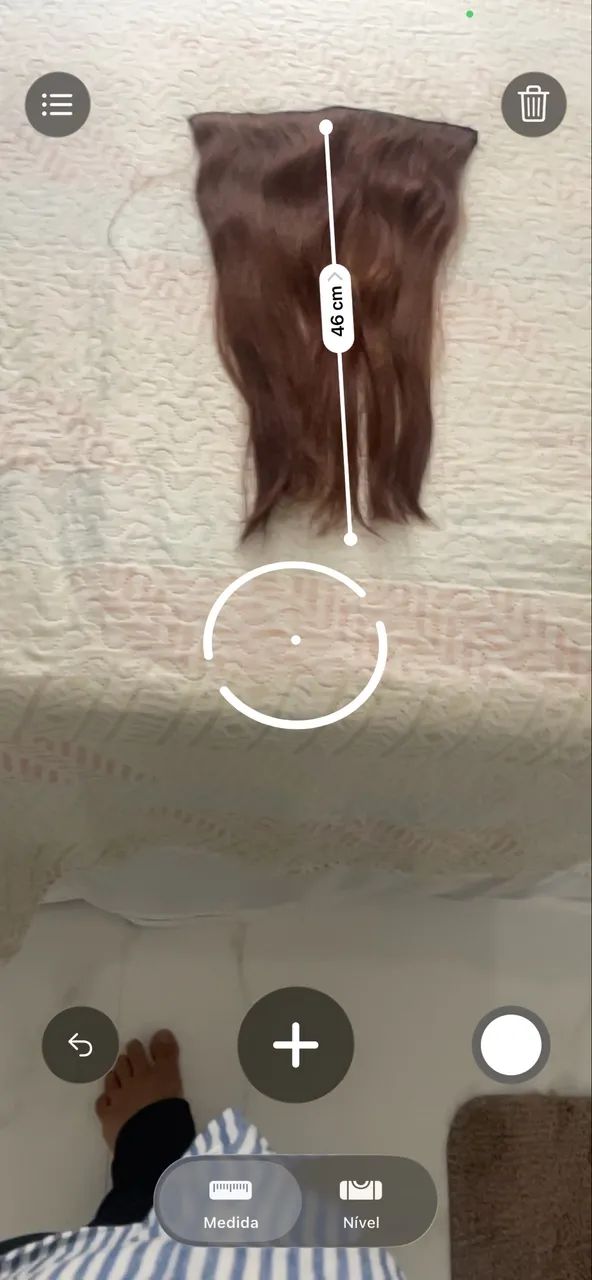 Cabelo humano tic tac  - Foto 4