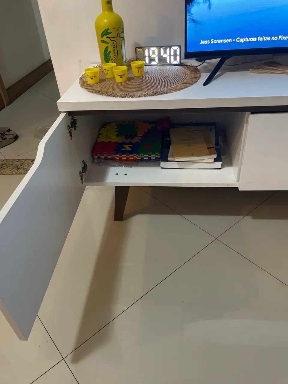 Rack tv de até 75 polegadas - Foto 5