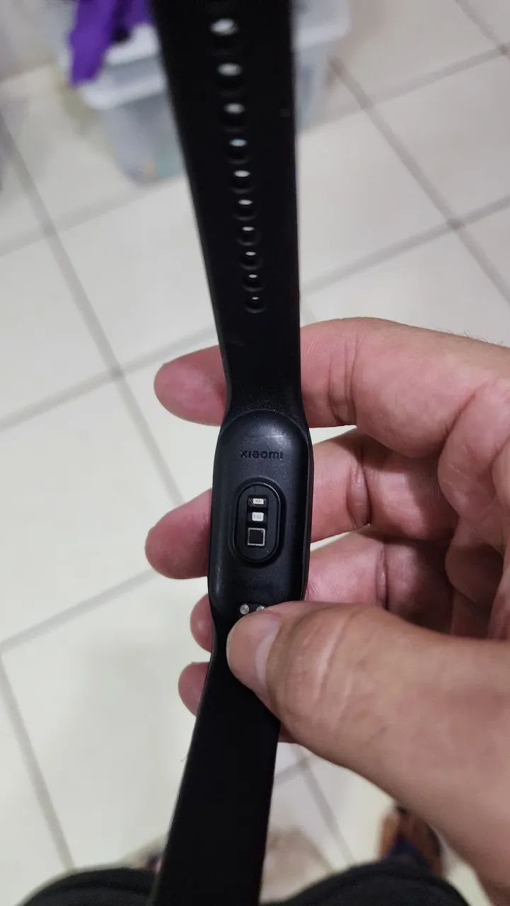 Mi band 7 com pulseira extra - Foto 4