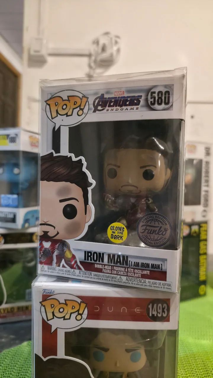 Funko Pop! Iron Man (I Am Iron Man) #580 - Avengers: Endgame - Foto 2