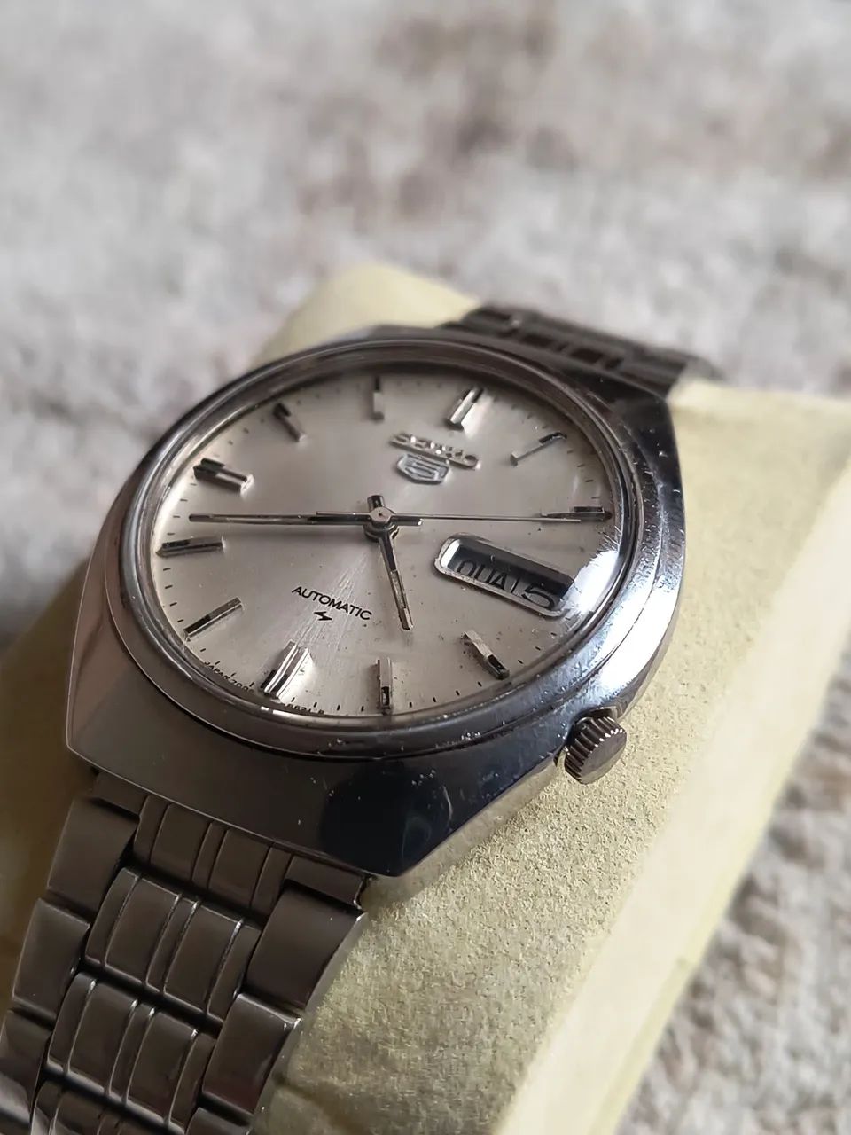 Seiko 5 automático 7009 - Foto 3