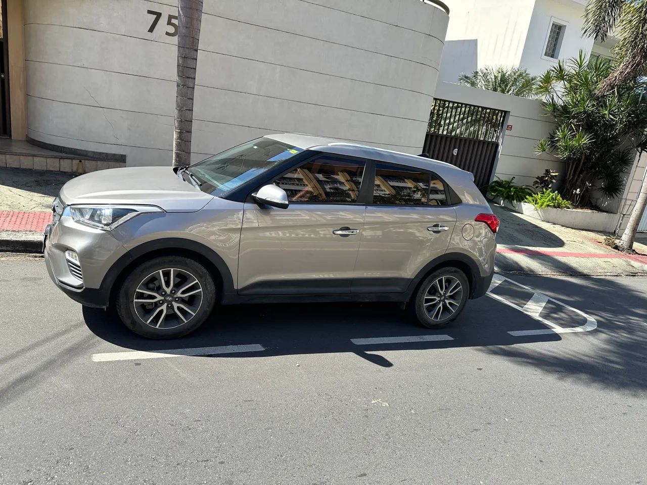 Hyundai Creta Creta Prestige 2.0 16V Flex Aut. 2017