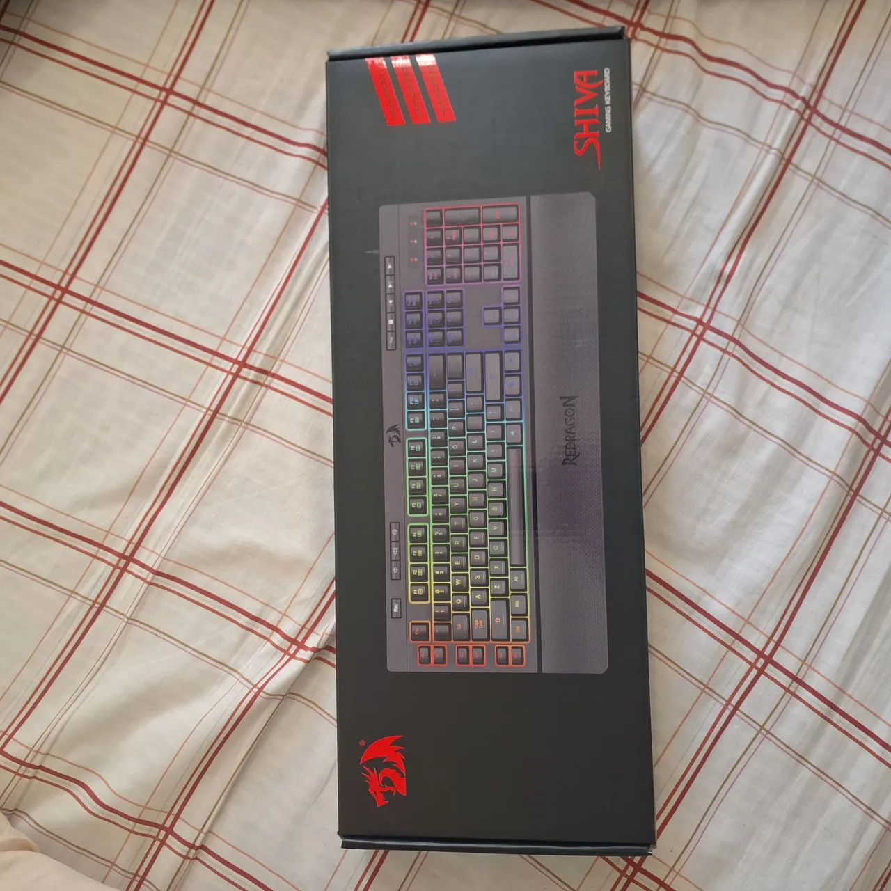 TECLADO RGB REDRAGON SHIVA - Foto 5