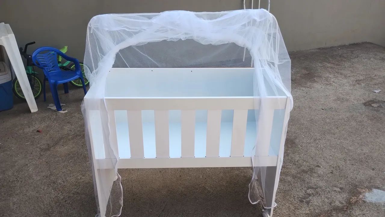 Mini Berço para bebê  - Foto 4