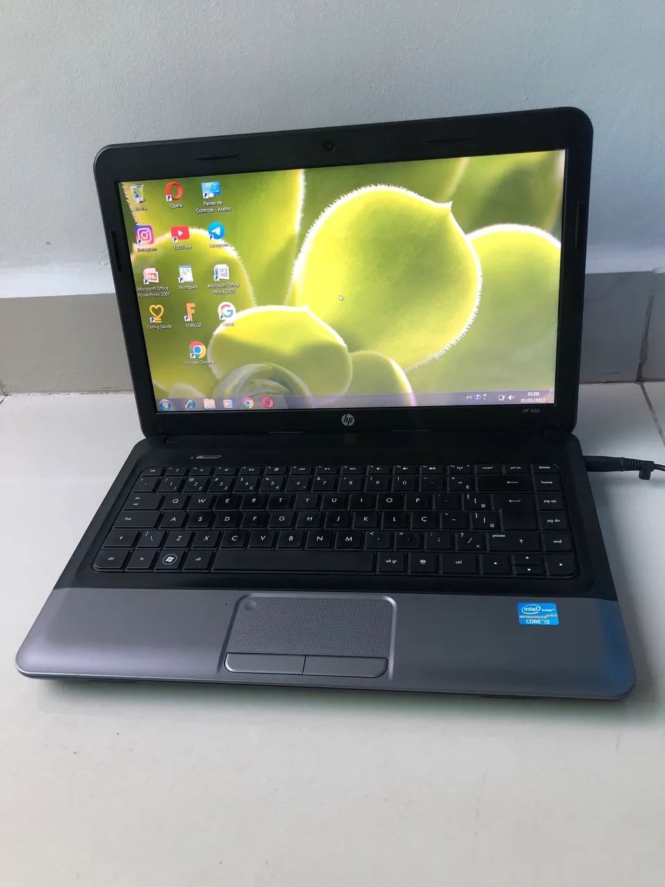 Notebook HP 450 i3 4GB RAM