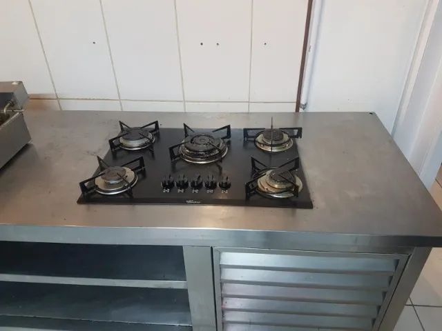 Bancada Inox Cozinha  - Foto 3