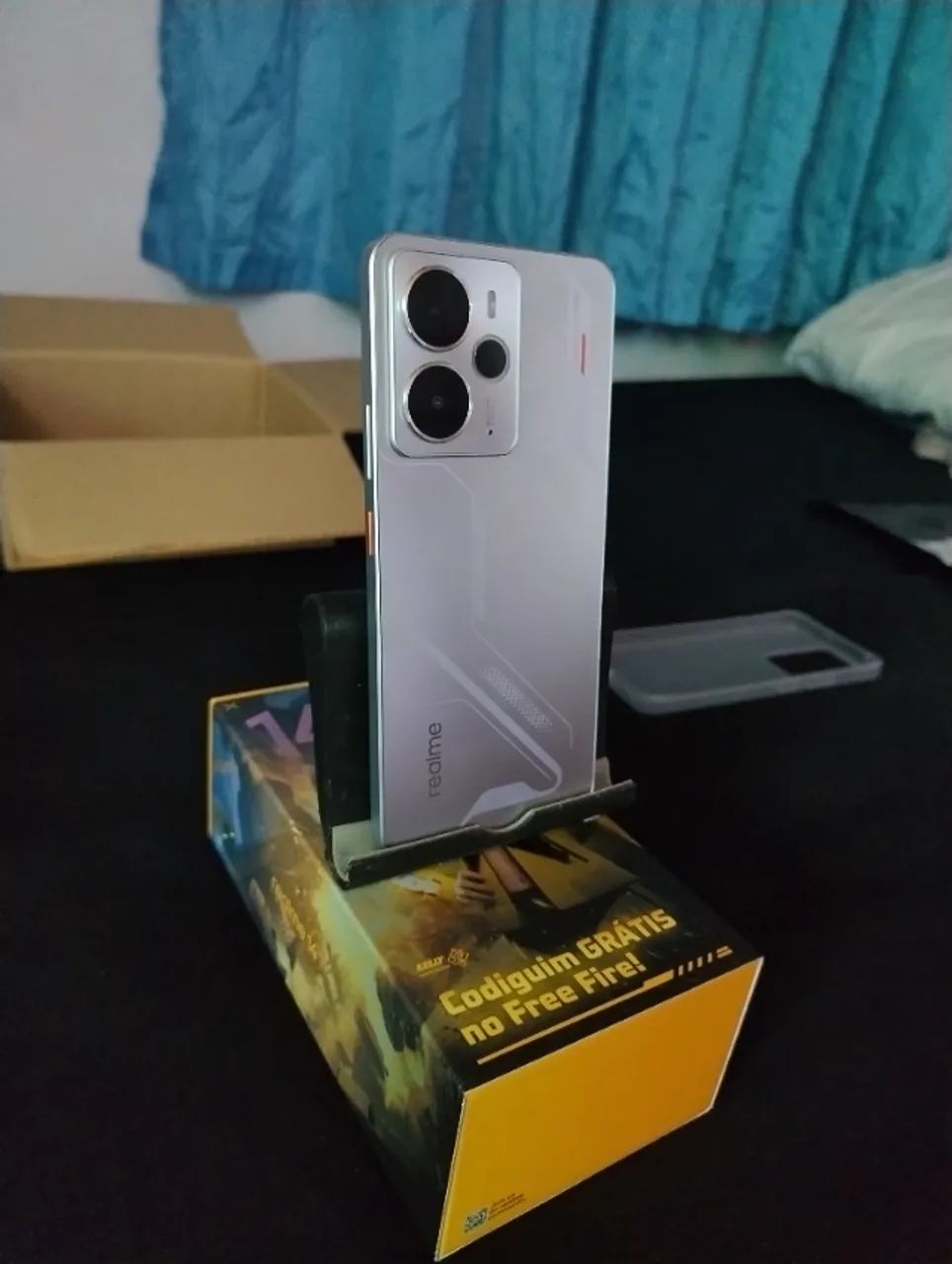 Realme 14: O celular do Free Fire a 120fps