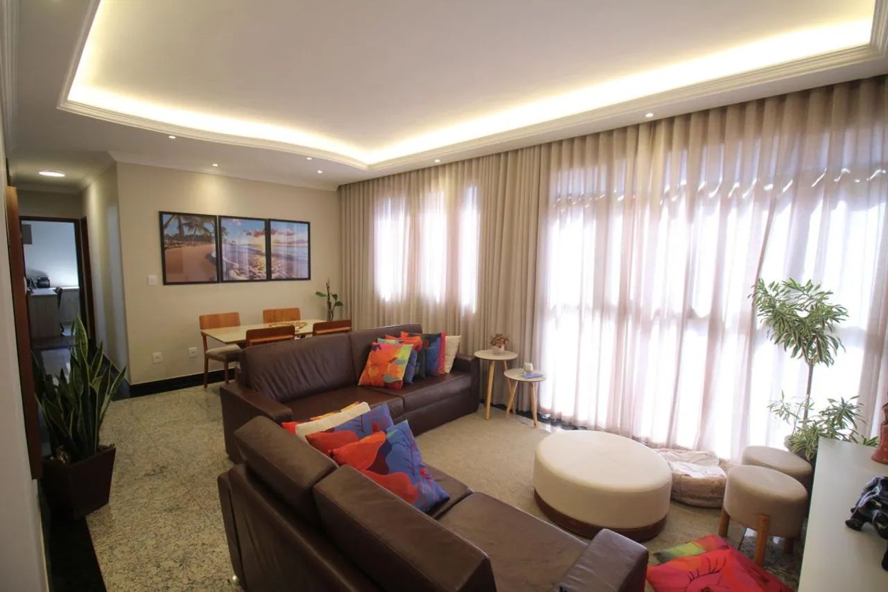 Apartamento à Venda - Barreiro, 3 Quartos, 100 m2 - Foto 2