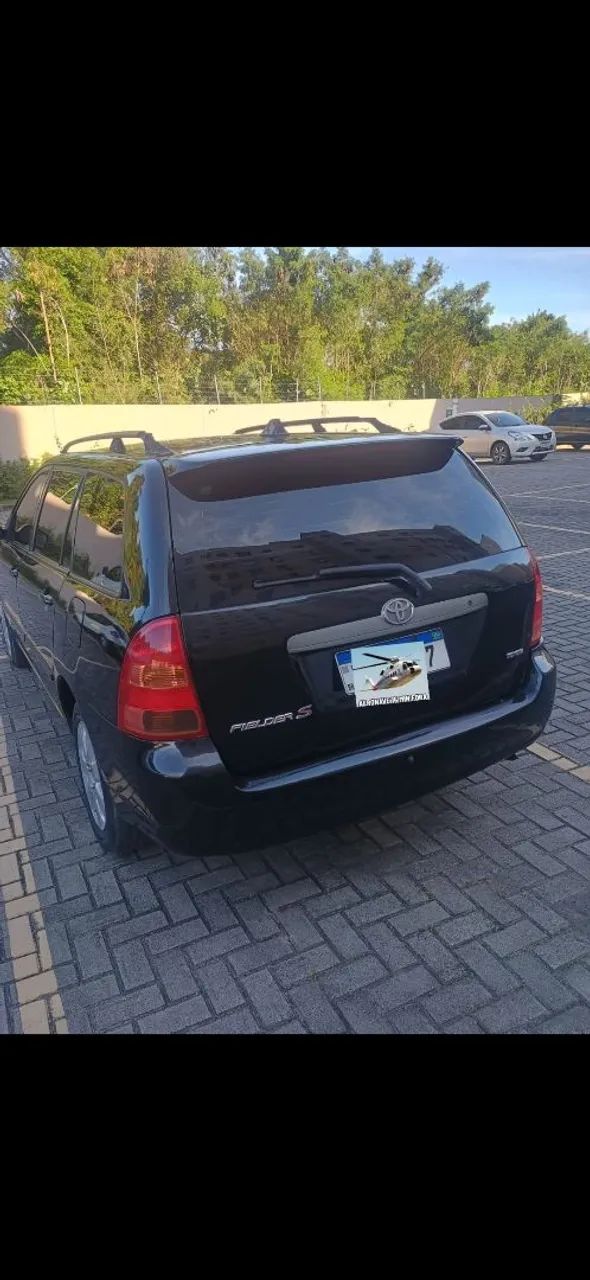 Toyota Corolla Corolla Fielder SW S 1.8 16V 136cv Aut 2007