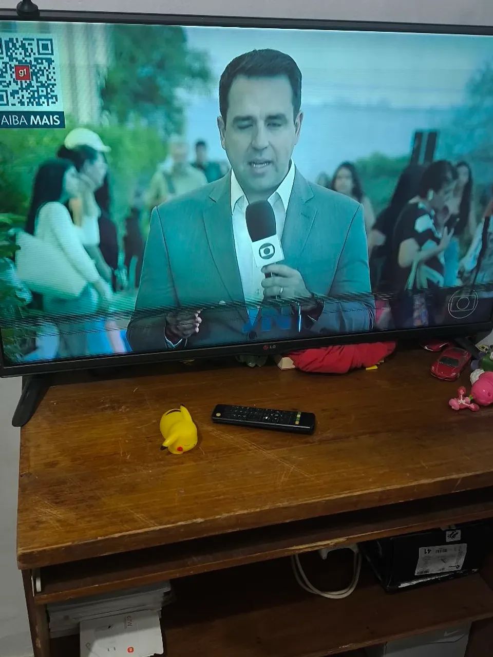 TV LG de 42 polegadas, modelo LG 42LB5500-SD. - Foto 2
