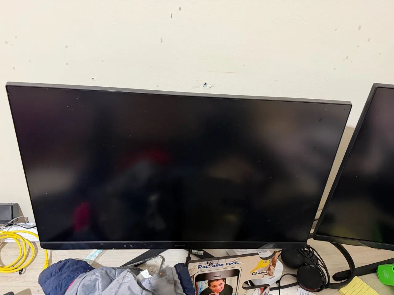Monitor Samsung 27 polegadas 185HZ de frequência 
